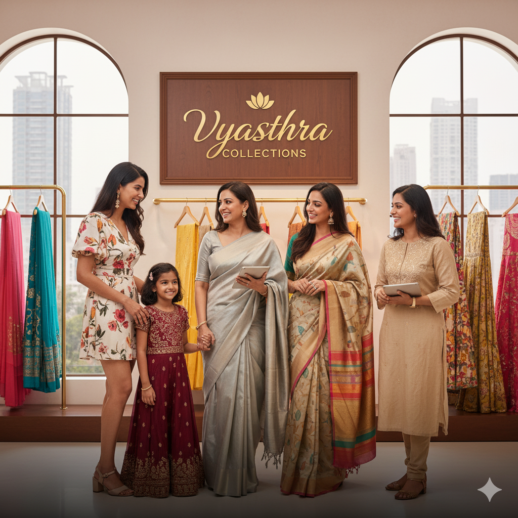 The Royal Saree Collection